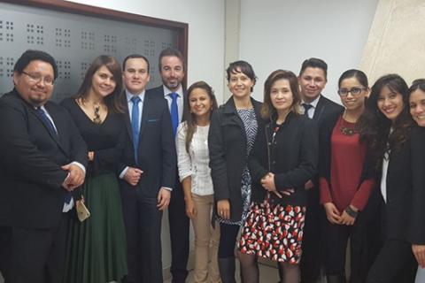 UNINCOL recibe al Ministerio de Educación Nacional de Colombia